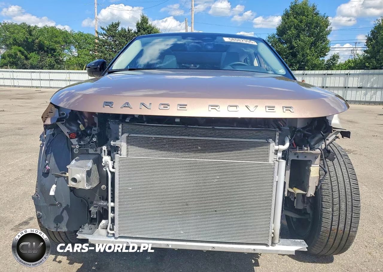 2025 Land Rover Range Rover Evoque S VIN:SALZJ2FX7SH272188 - 5