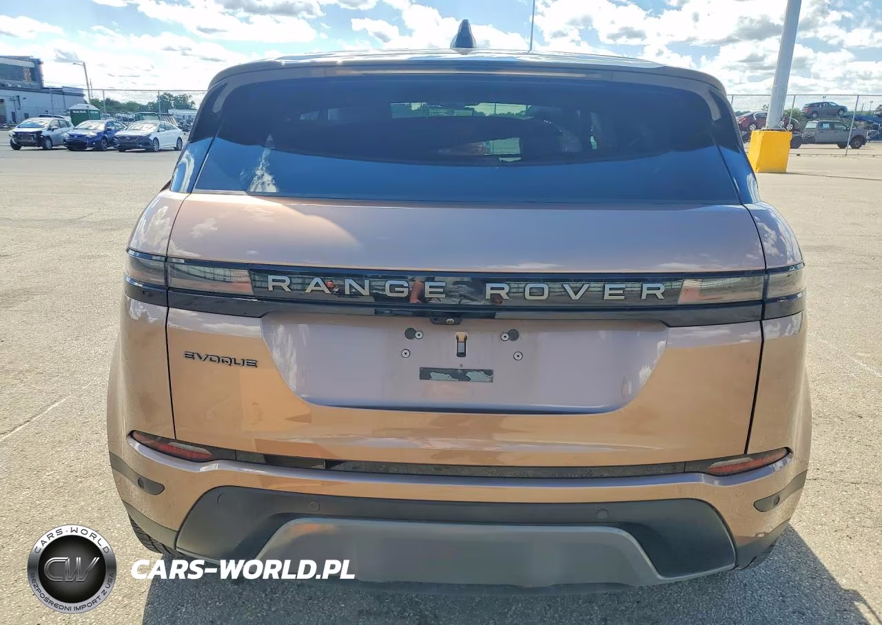 2025 Land Rover Range Rover Evoque S VIN:SALZJ2FX7SH272188 - 6