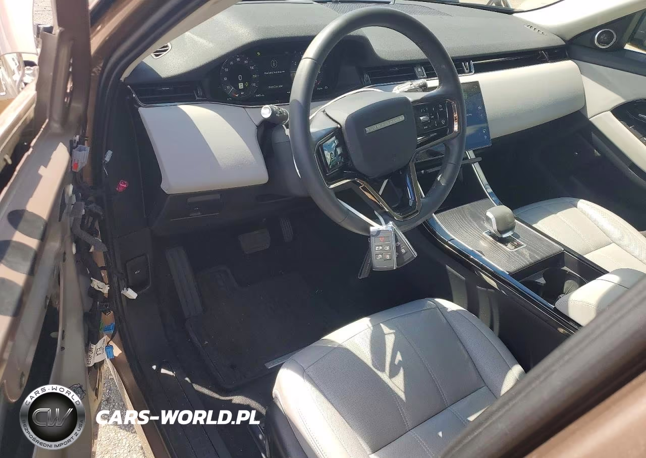 2025 Land Rover Range Rover Evoque S VIN:SALZJ2FX7SH272188 - 8