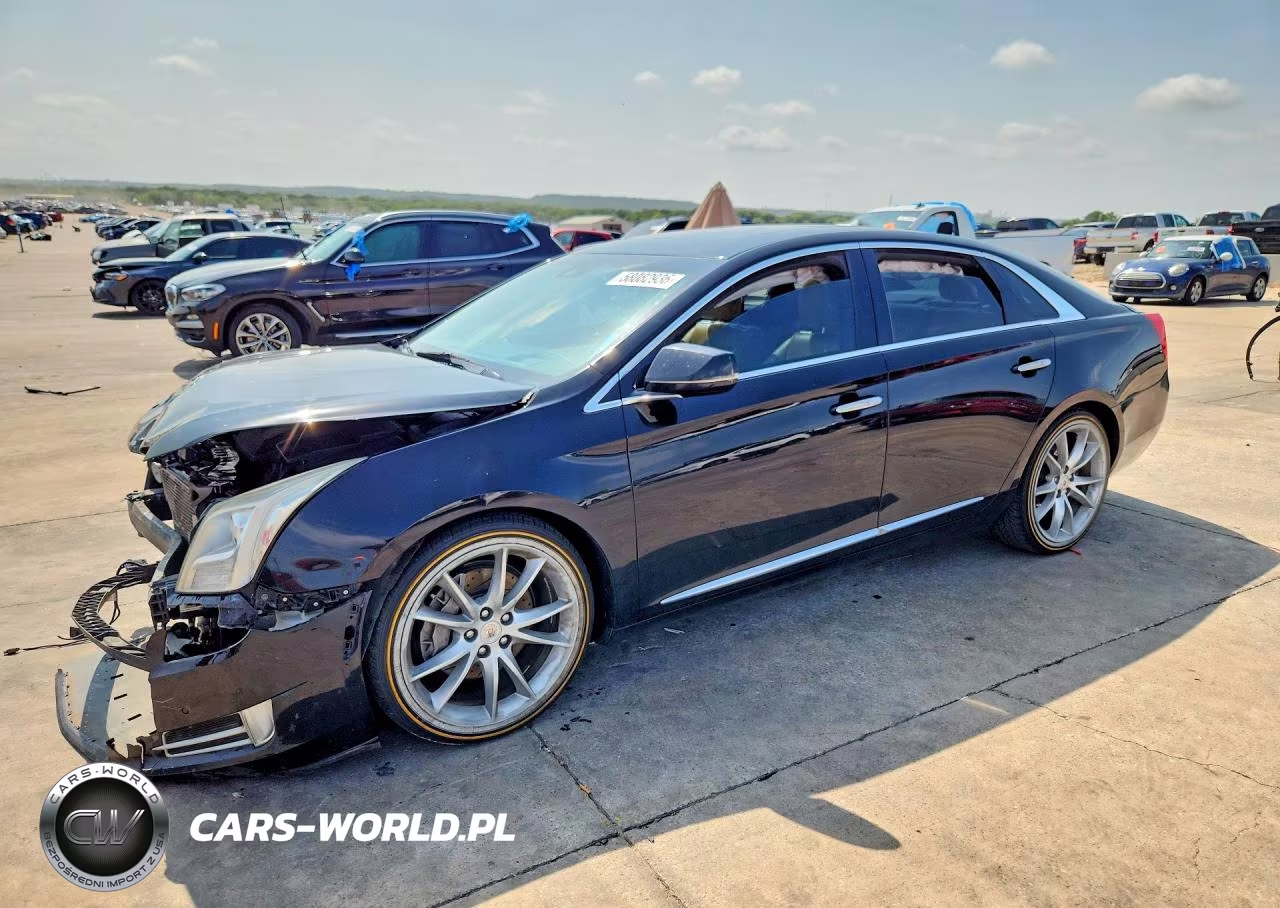 2013 Cadillac Xts Premium Collection – zdjęcie 1 z 12