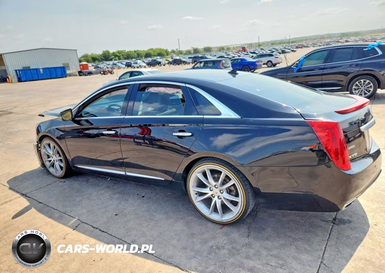 2013 Cadillac Xts Premium Collection VIN:2G61S5S36D9202939 - 2