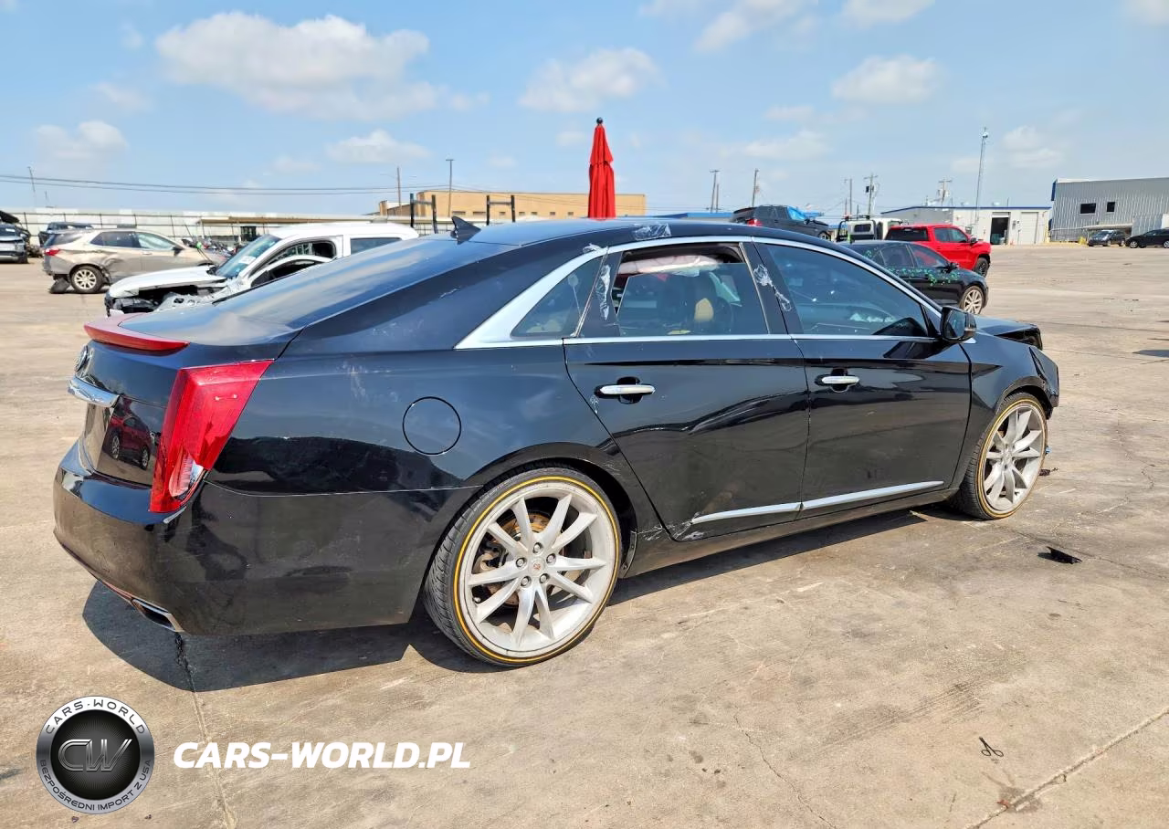 2013 Cadillac Xts Premium Collection VIN:2G61S5S36D9202939 - 3