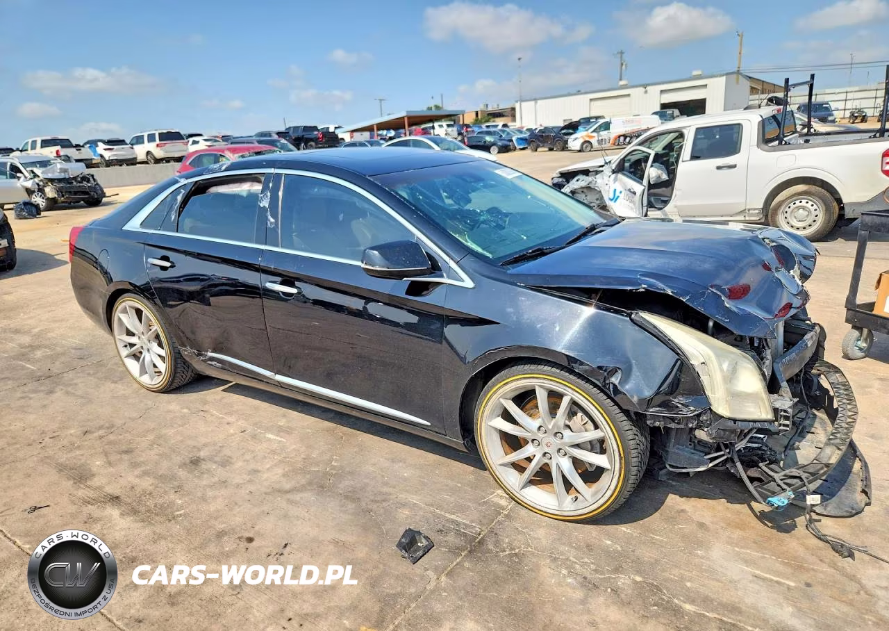 2013 Cadillac Xts Premium Collection VIN:2G61S5S36D9202939 - 4