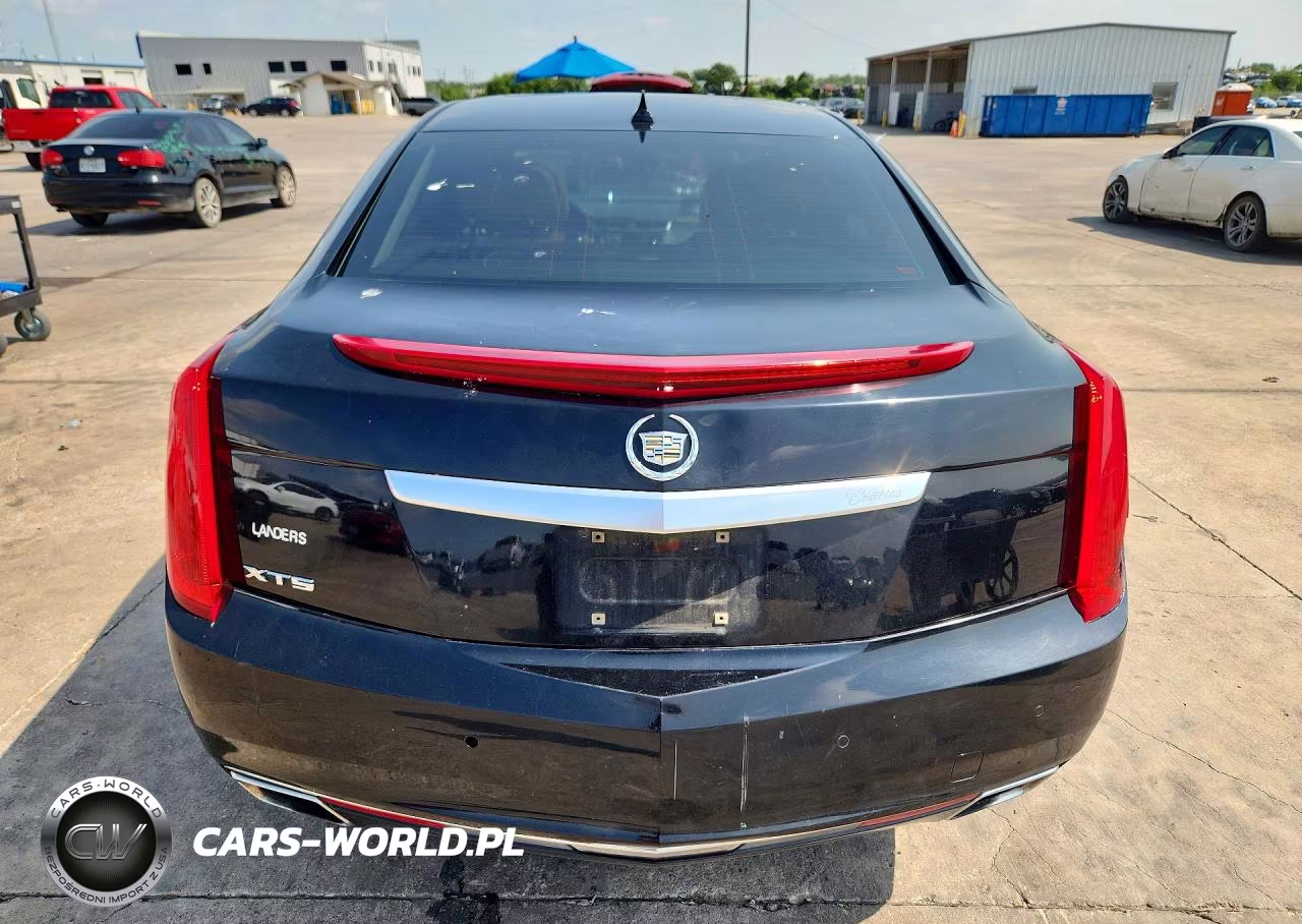 2013 Cadillac Xts Premium Collection VIN:2G61S5S36D9202939 - 6