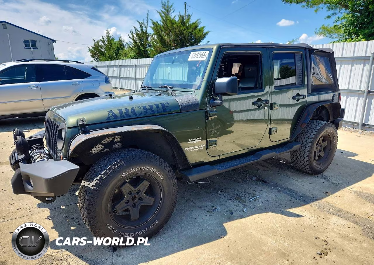2009 Jeep Wrangler Unlimited Sahara
