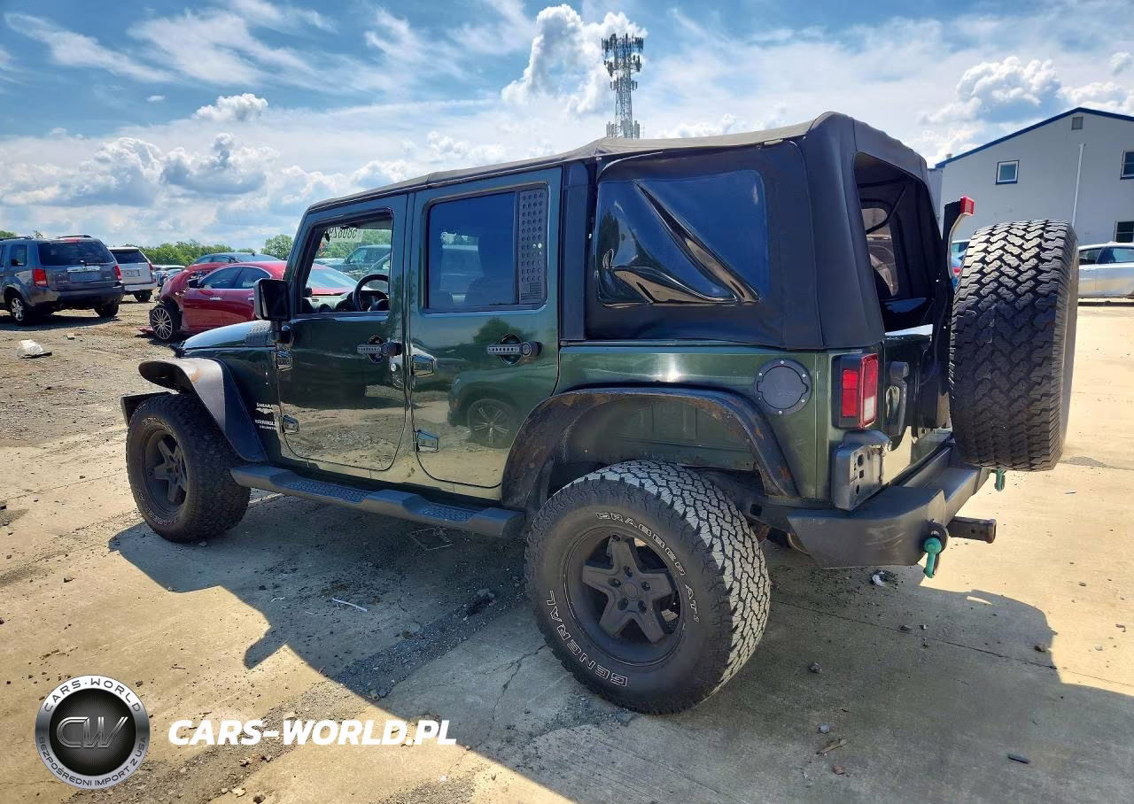 2009 Jeep Wrangler Unlimited Sahara VIN:1J4GA59199L733965 - 2