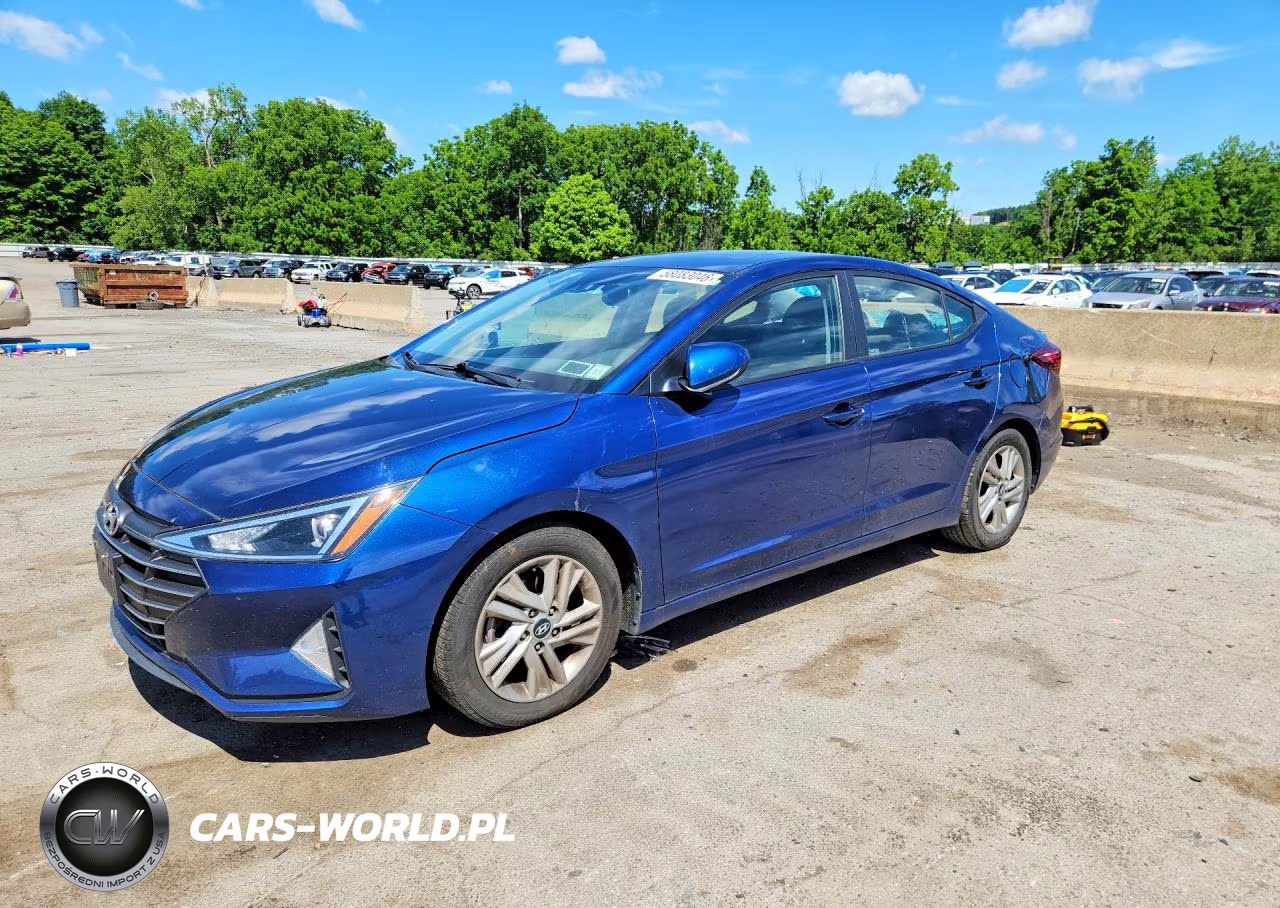 2019 Hyundai Elantra Value Edition