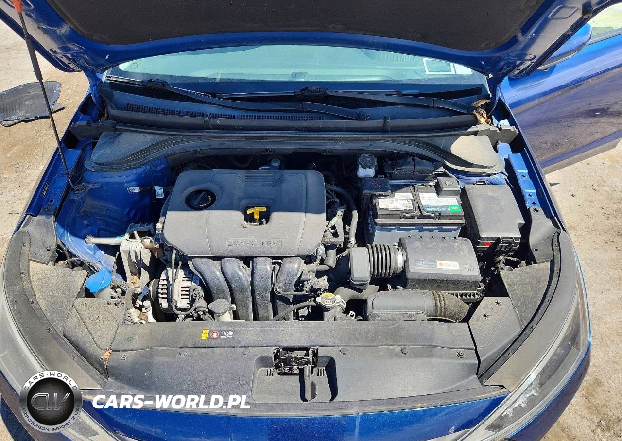 2019 Hyundai Elantra Value Edition VIN:5NPD84LF6KH454664 - 11