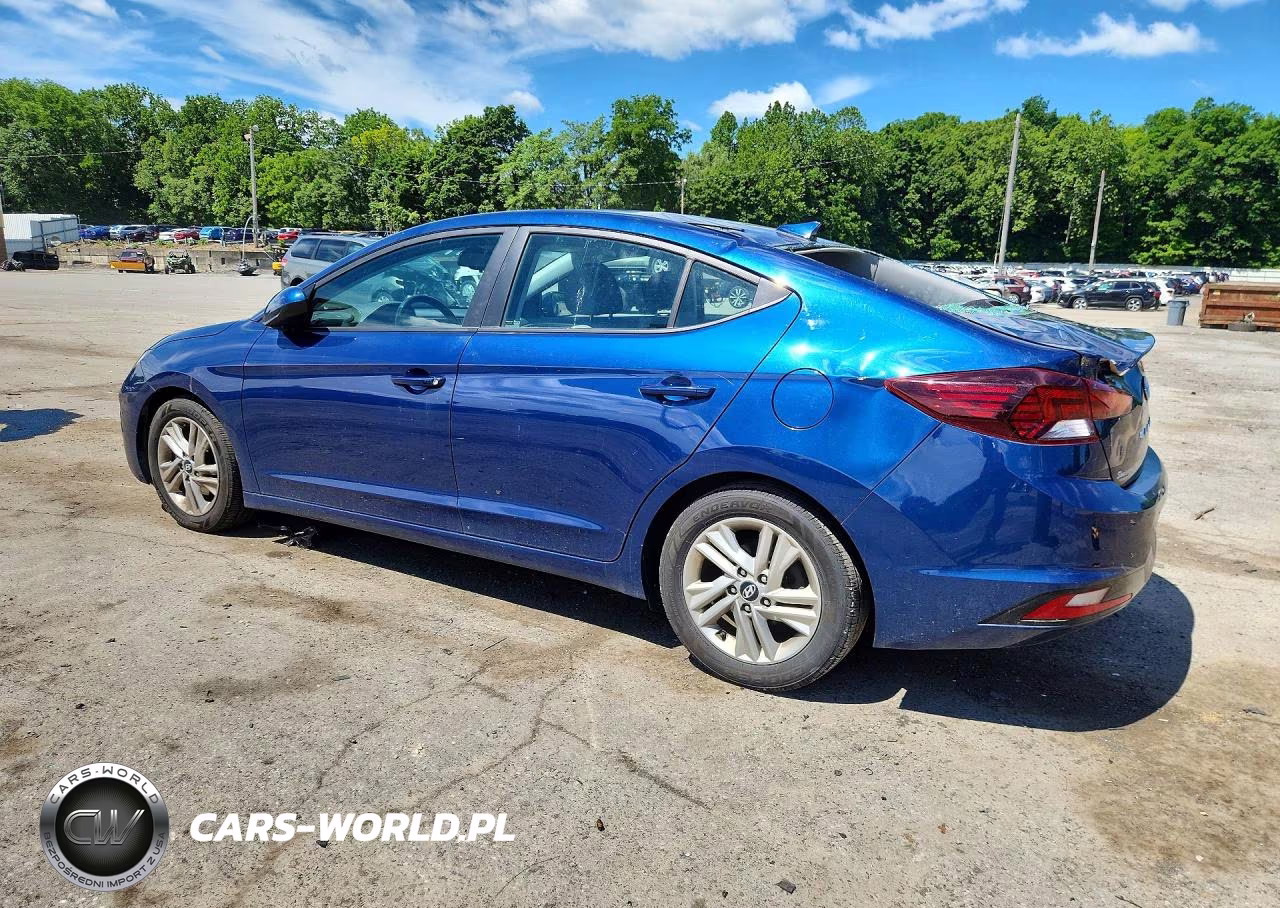 2019 Hyundai Elantra Value Edition VIN:5NPD84LF6KH454664 - 2