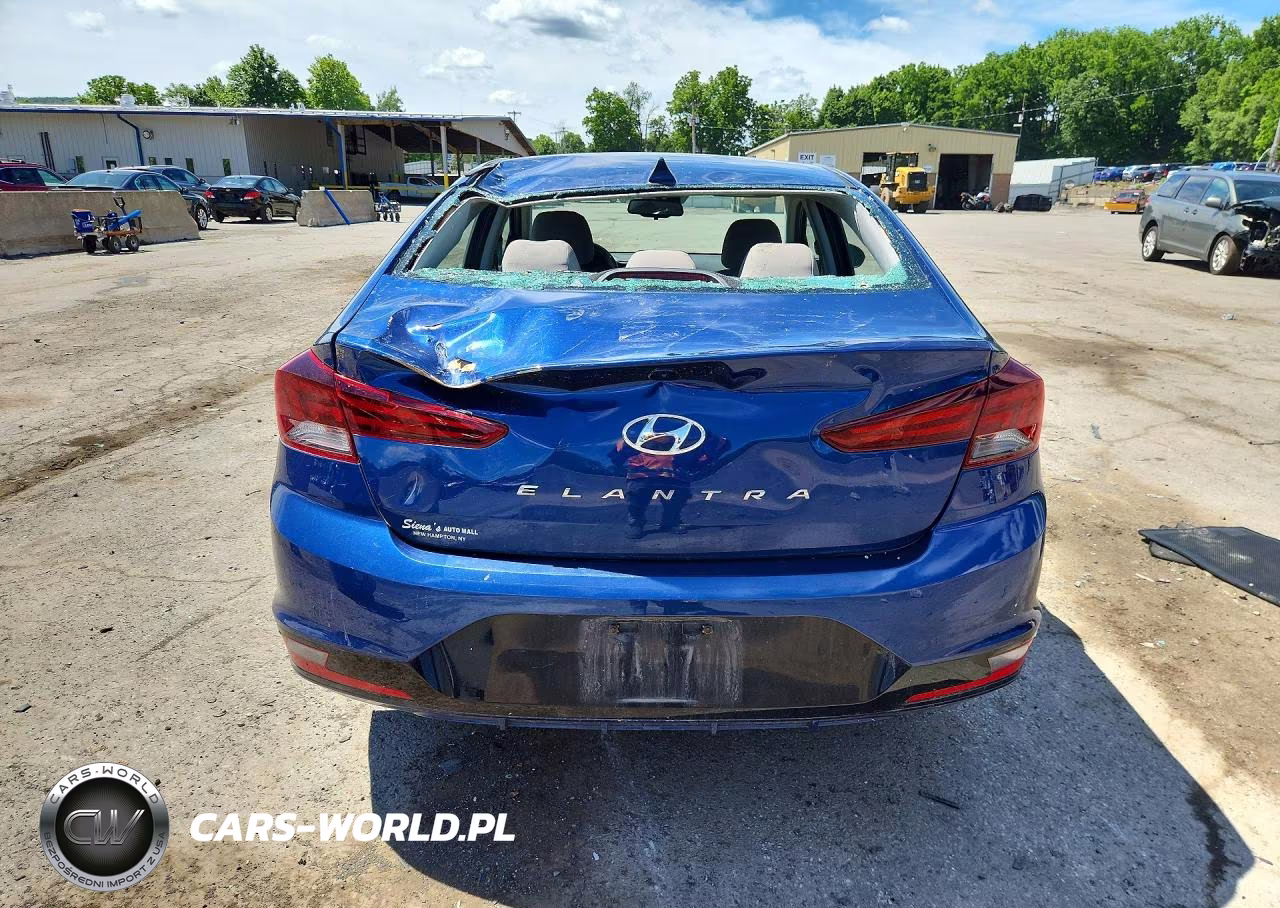 2019 Hyundai Elantra Value Edition VIN:5NPD84LF6KH454664 - 6