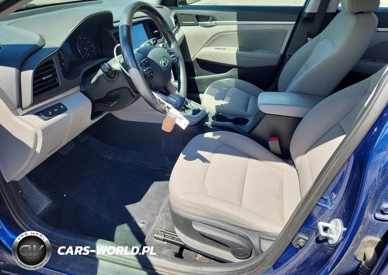 2019 Hyundai Elantra Value Edition VIN:5NPD84LF6KH454664 - 7