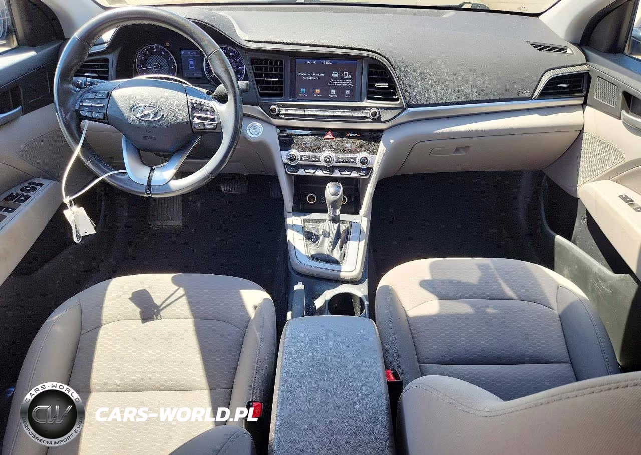 2019 Hyundai Elantra Value Edition VIN:5NPD84LF6KH454664 - 8