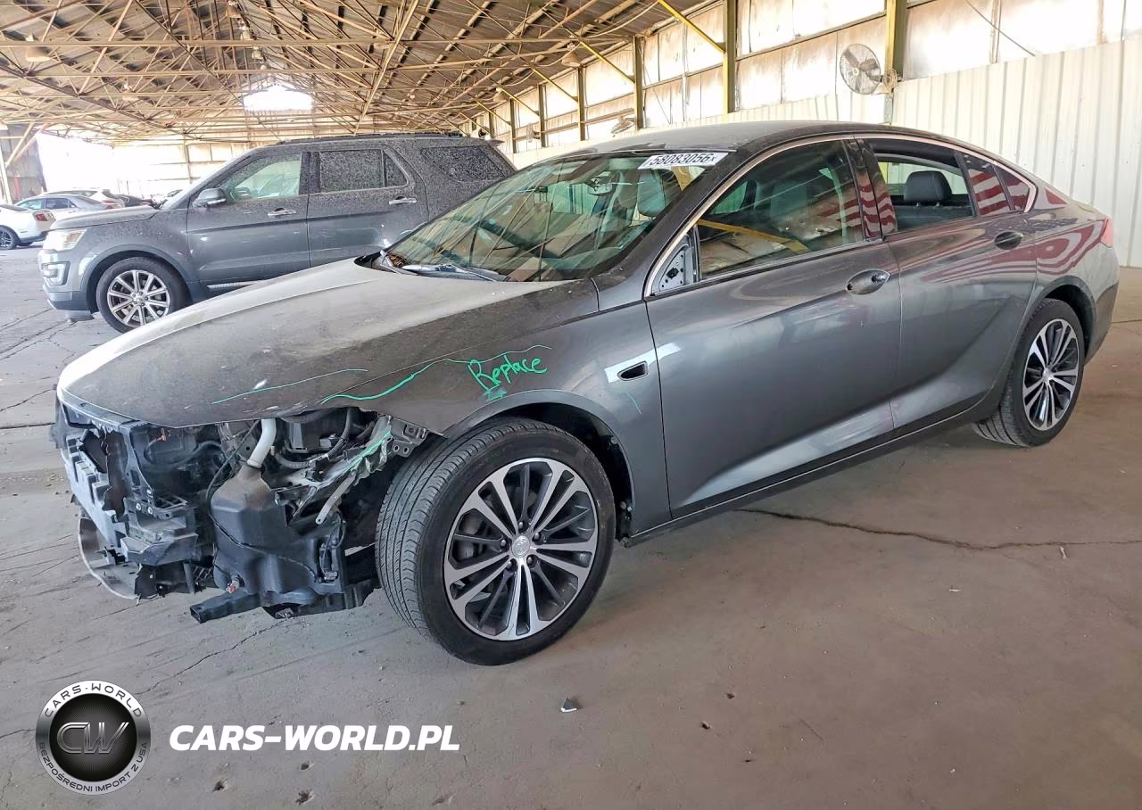 2018 Buick Regal Essence VIN:W04GP6SX7J1090163 - 1