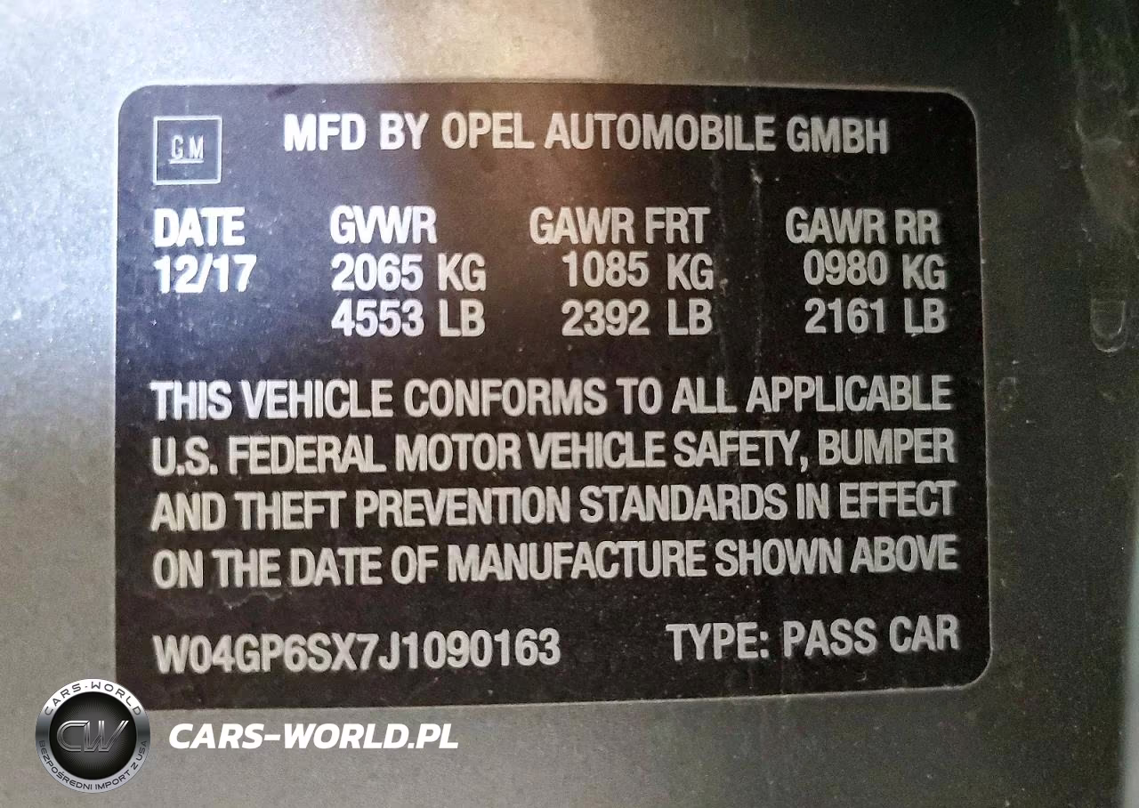 2018 Buick Regal Essence VIN:W04GP6SX7J1090163 - 13