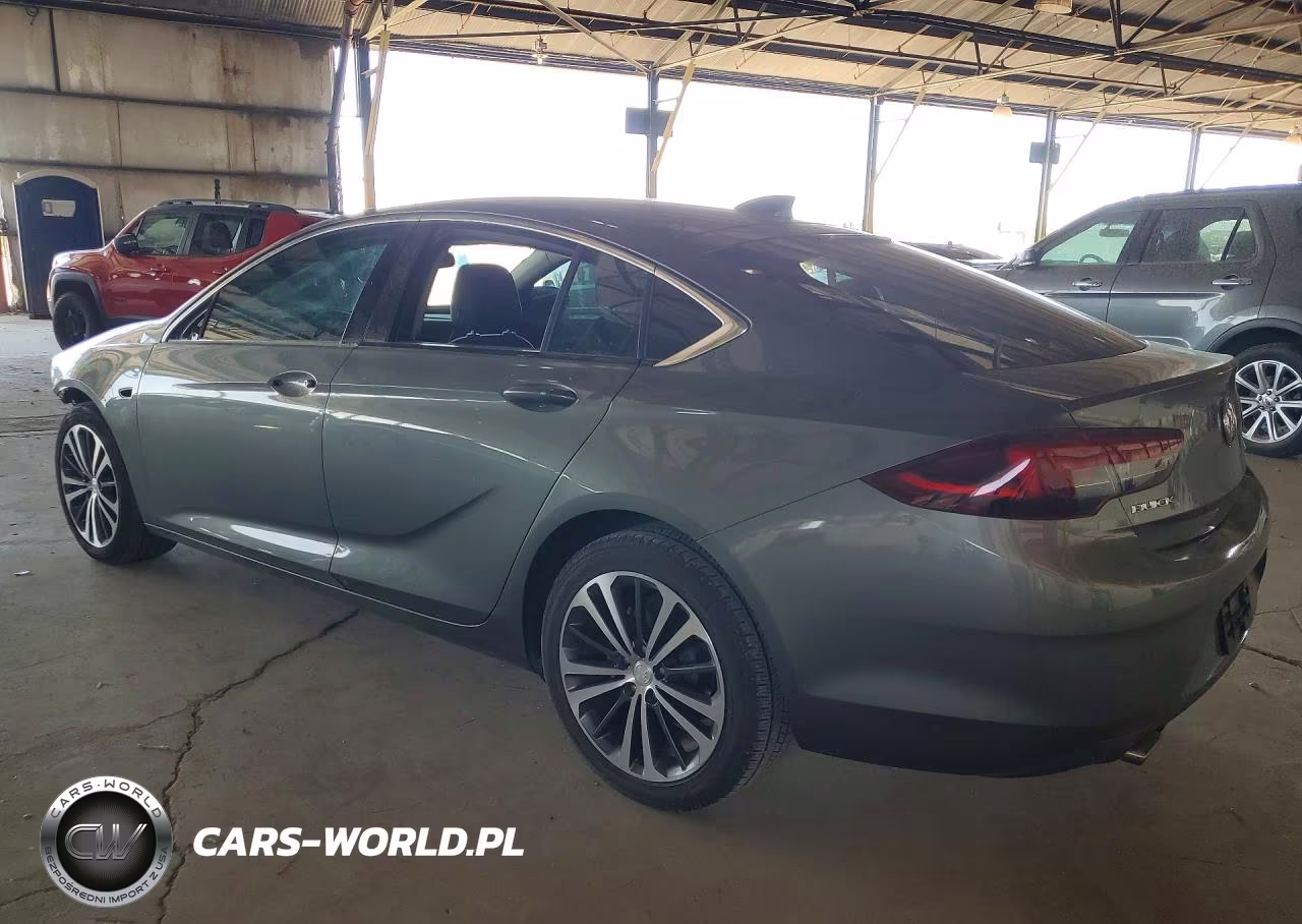 2018 Buick Regal Essence VIN:W04GP6SX7J1090163 - 2