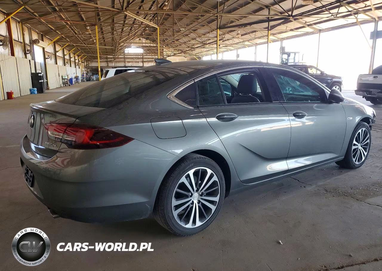 2018 Buick Regal Essence VIN:W04GP6SX7J1090163 - 3