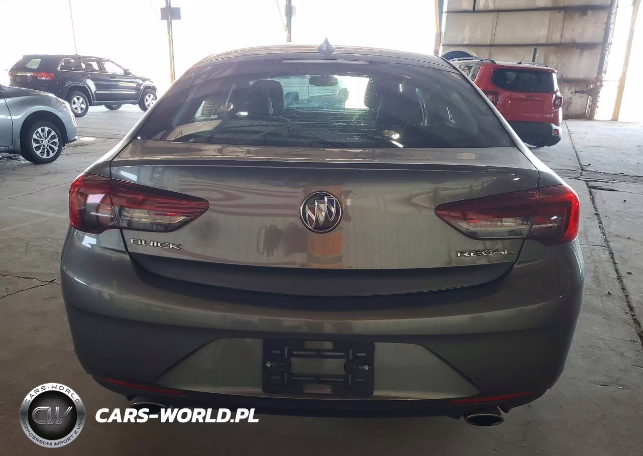 2018 Buick Regal Essence VIN:W04GP6SX7J1090163 - 6