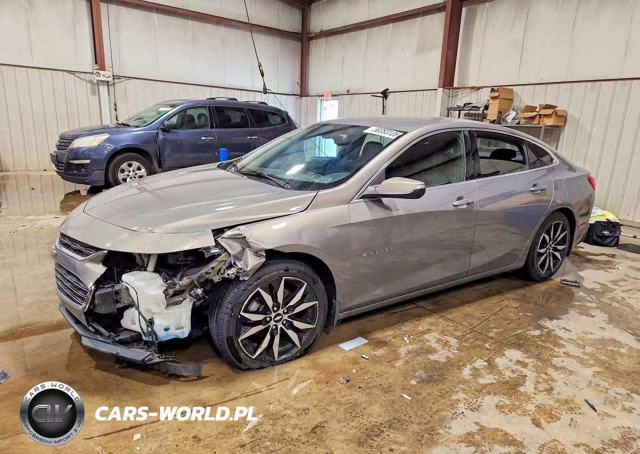 2017 Chevrolet Malibu Lt