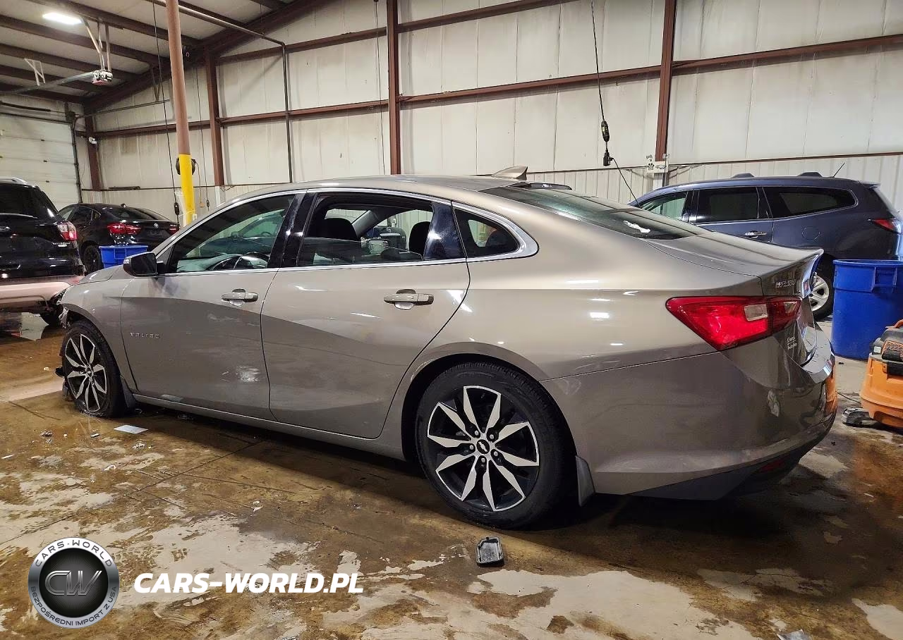 2017 Chevrolet Malibu Lt VIN:1G1ZE5ST1HF265671 - 2