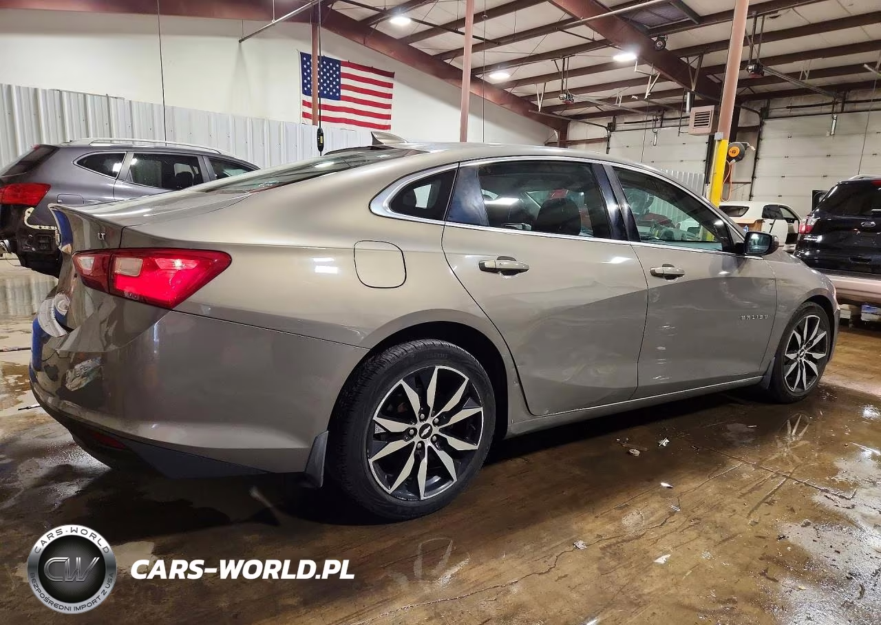 2017 Chevrolet Malibu Lt VIN:1G1ZE5ST1HF265671 - 3