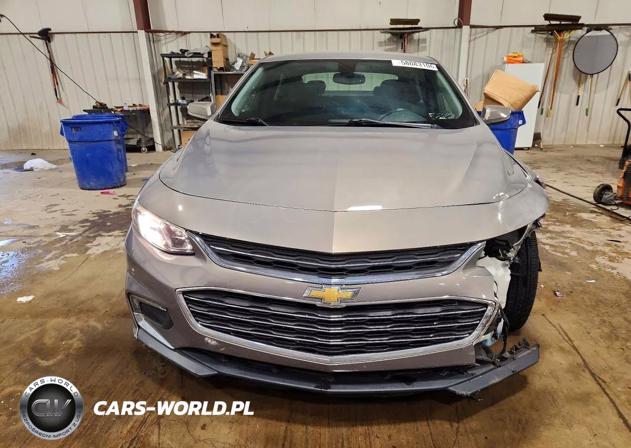 2017 Chevrolet Malibu Lt VIN:1G1ZE5ST1HF265671 - 5