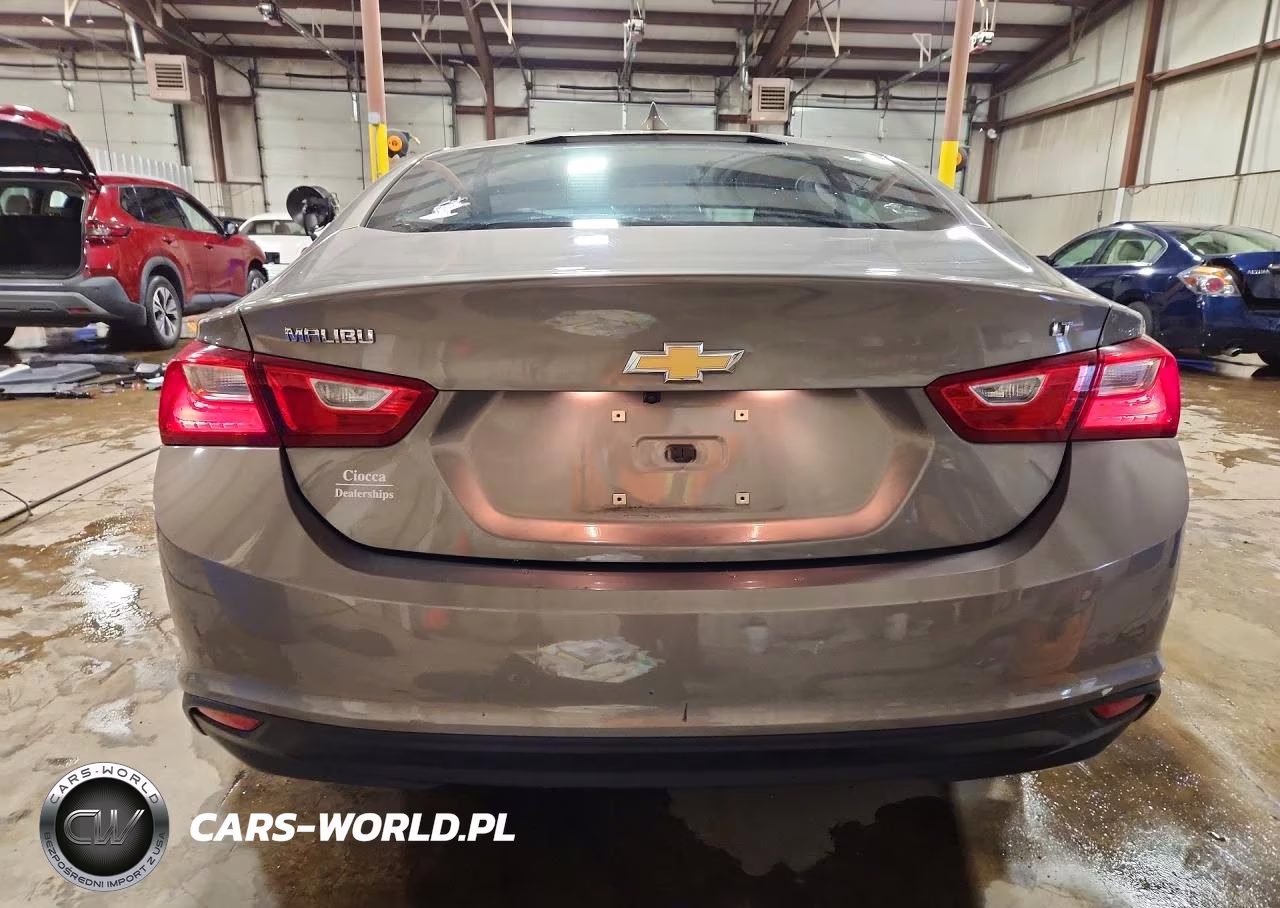2017 Chevrolet Malibu Lt VIN:1G1ZE5ST1HF265671 - 6