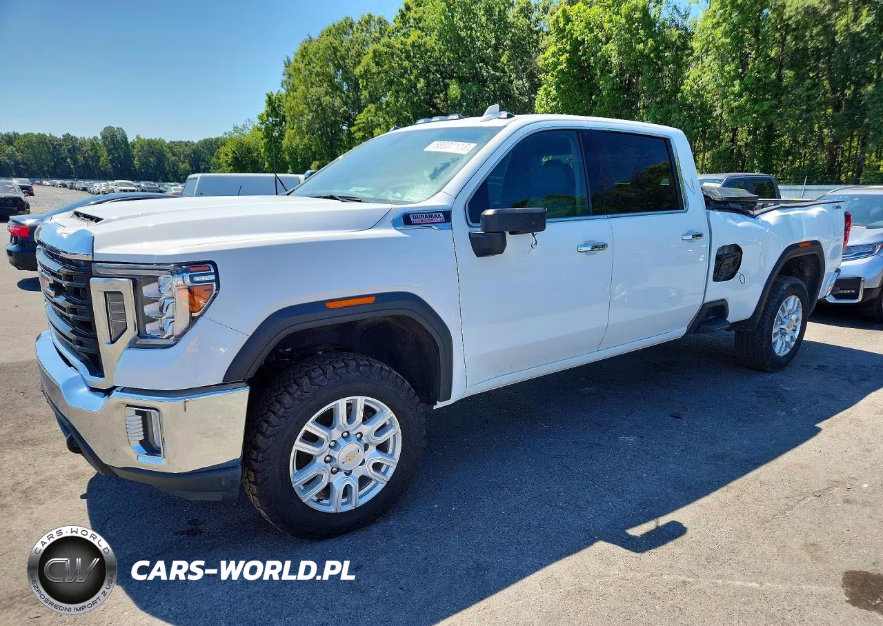 2023 GMC Sierra K3500 Slt – zdjęcie 1 z 12