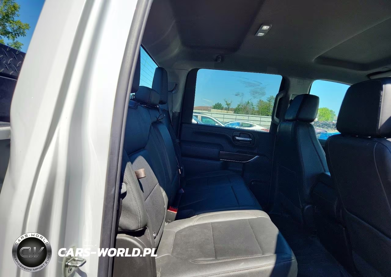 2023 GMC Sierra K3500 Slt VIN:1GT49UEY6PF192464 - 10