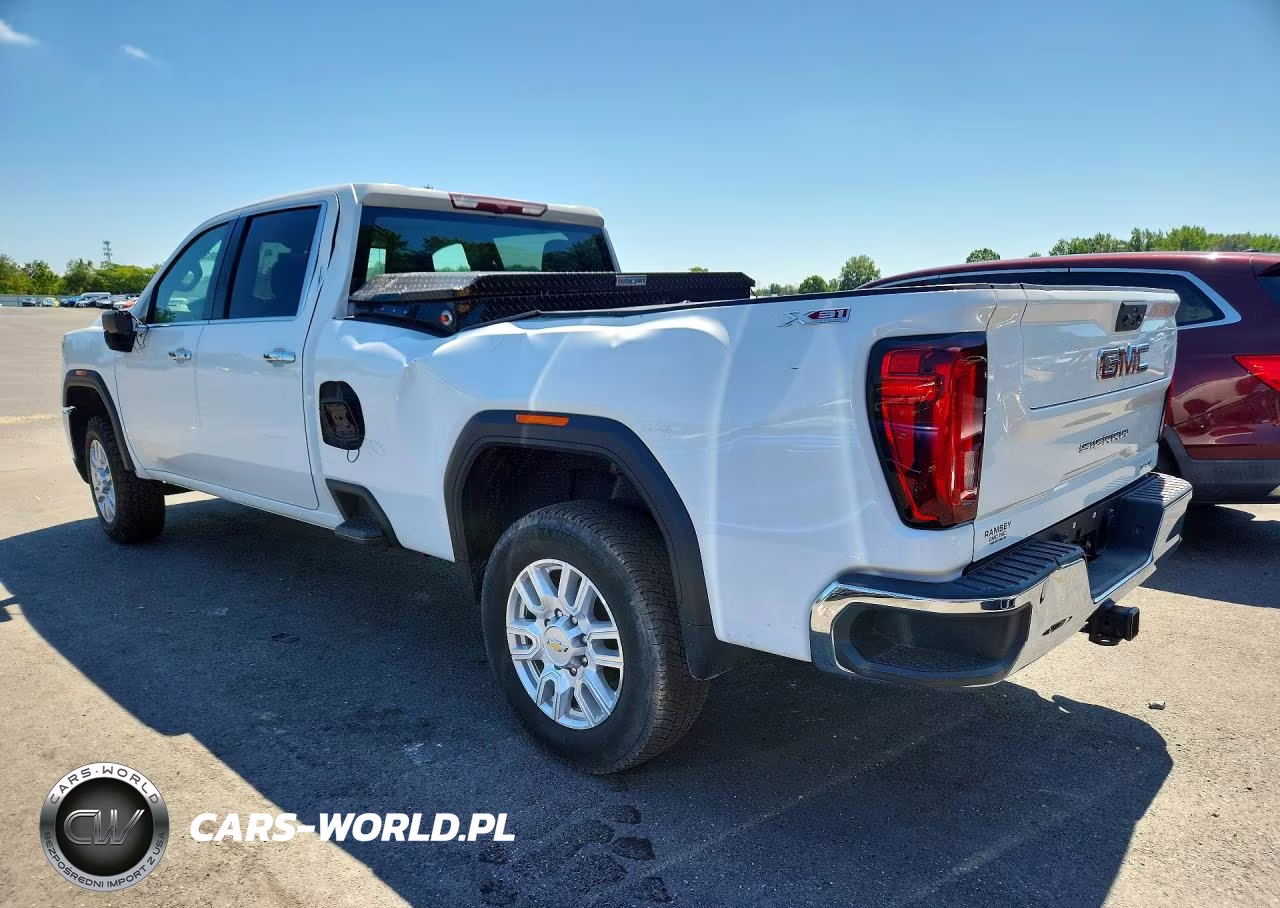 2023 GMC Sierra K3500 Slt VIN:1GT49UEY6PF192464 - 2