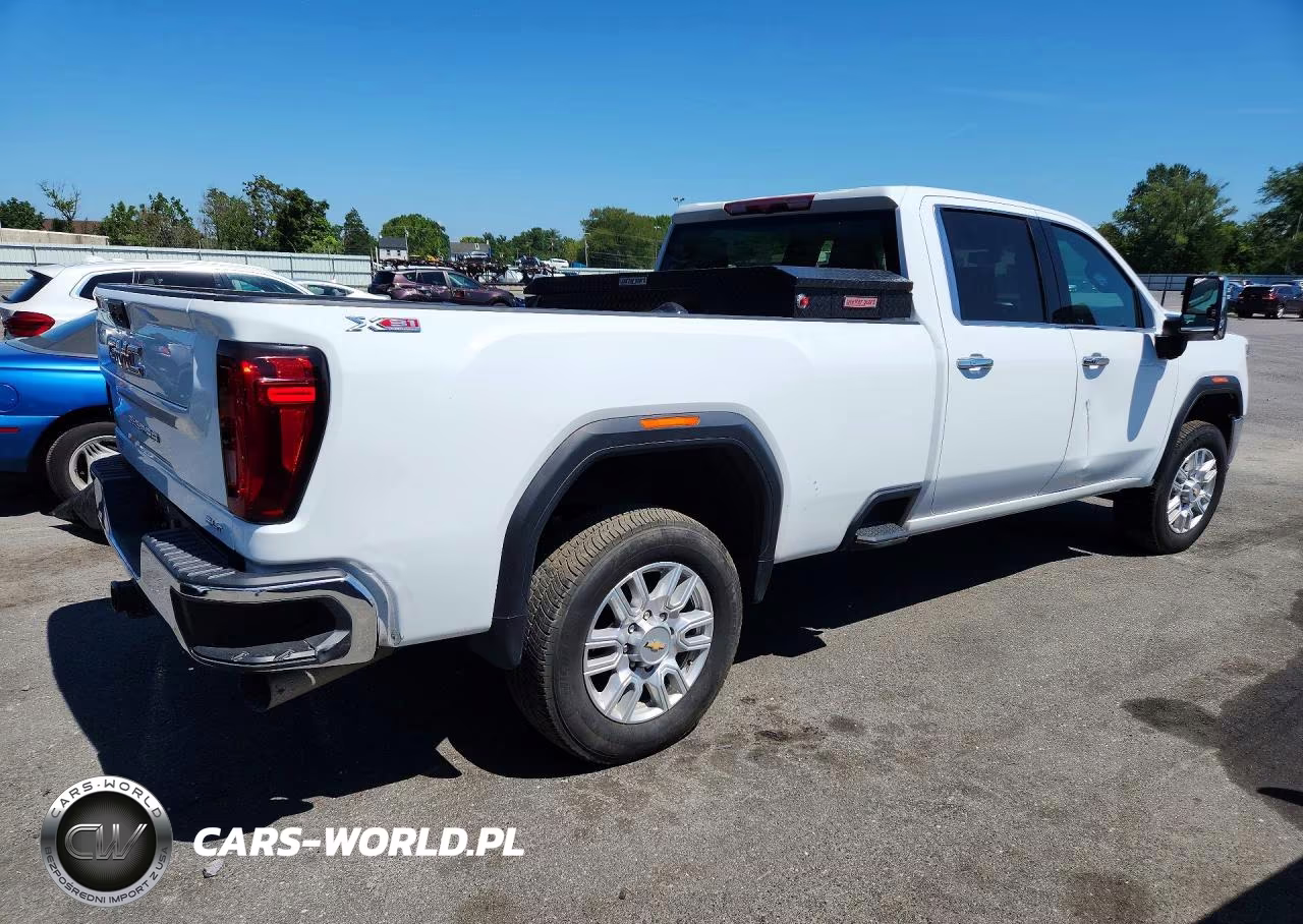 2023 GMC Sierra K3500 Slt VIN:1GT49UEY6PF192464 - 3