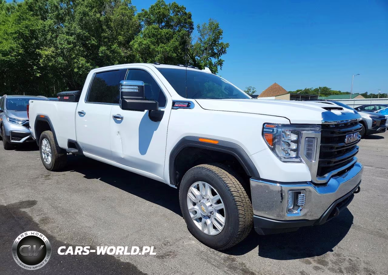 2023 GMC Sierra K3500 Slt VIN:1GT49UEY6PF192464 - 4