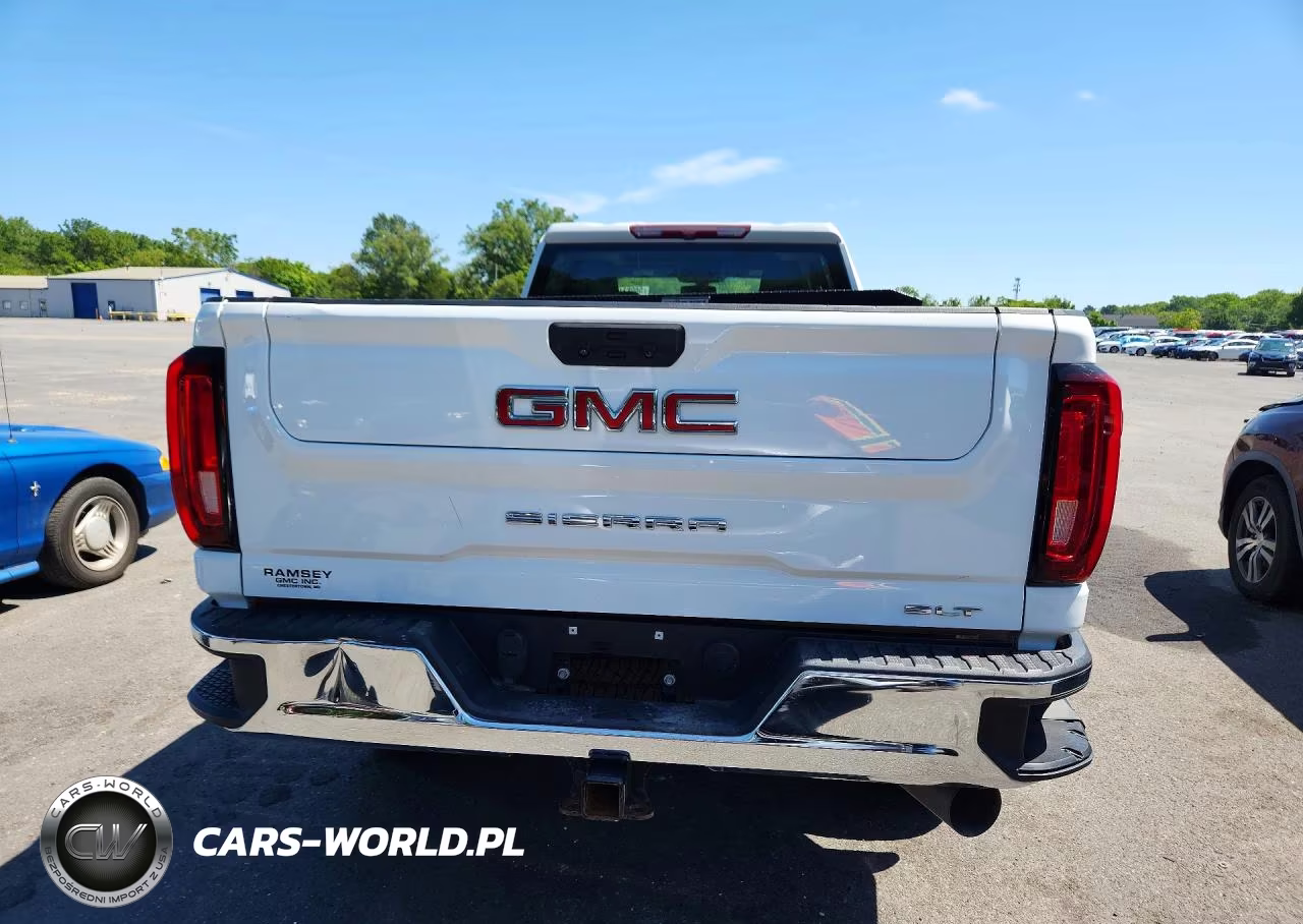 2023 GMC Sierra K3500 Slt VIN:1GT49UEY6PF192464 - 6
