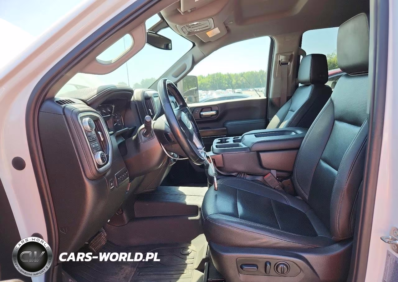 2023 GMC Sierra K3500 Slt VIN:1GT49UEY6PF192464 - 7