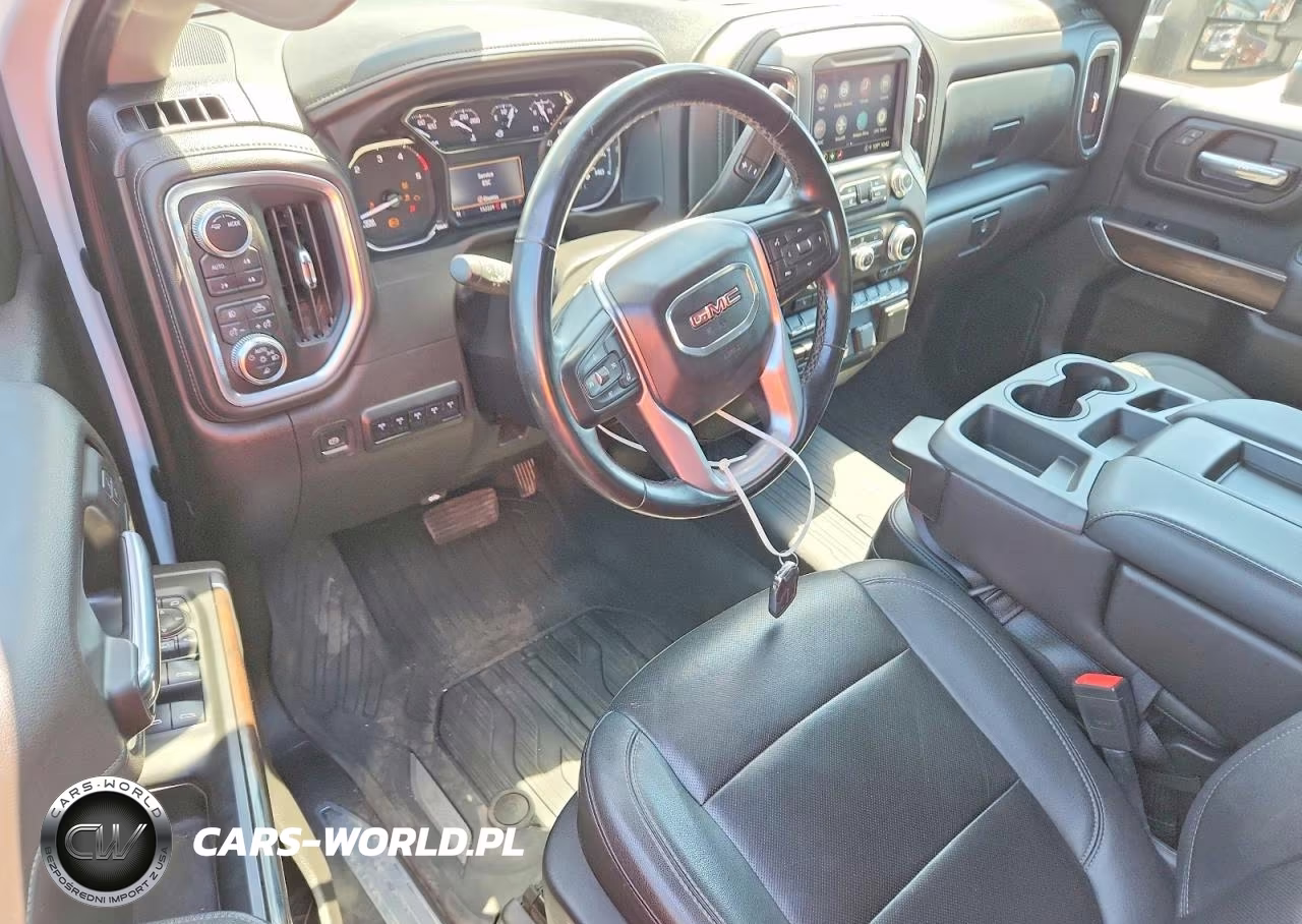 2023 GMC Sierra K3500 Slt VIN:1GT49UEY6PF192464 - 8