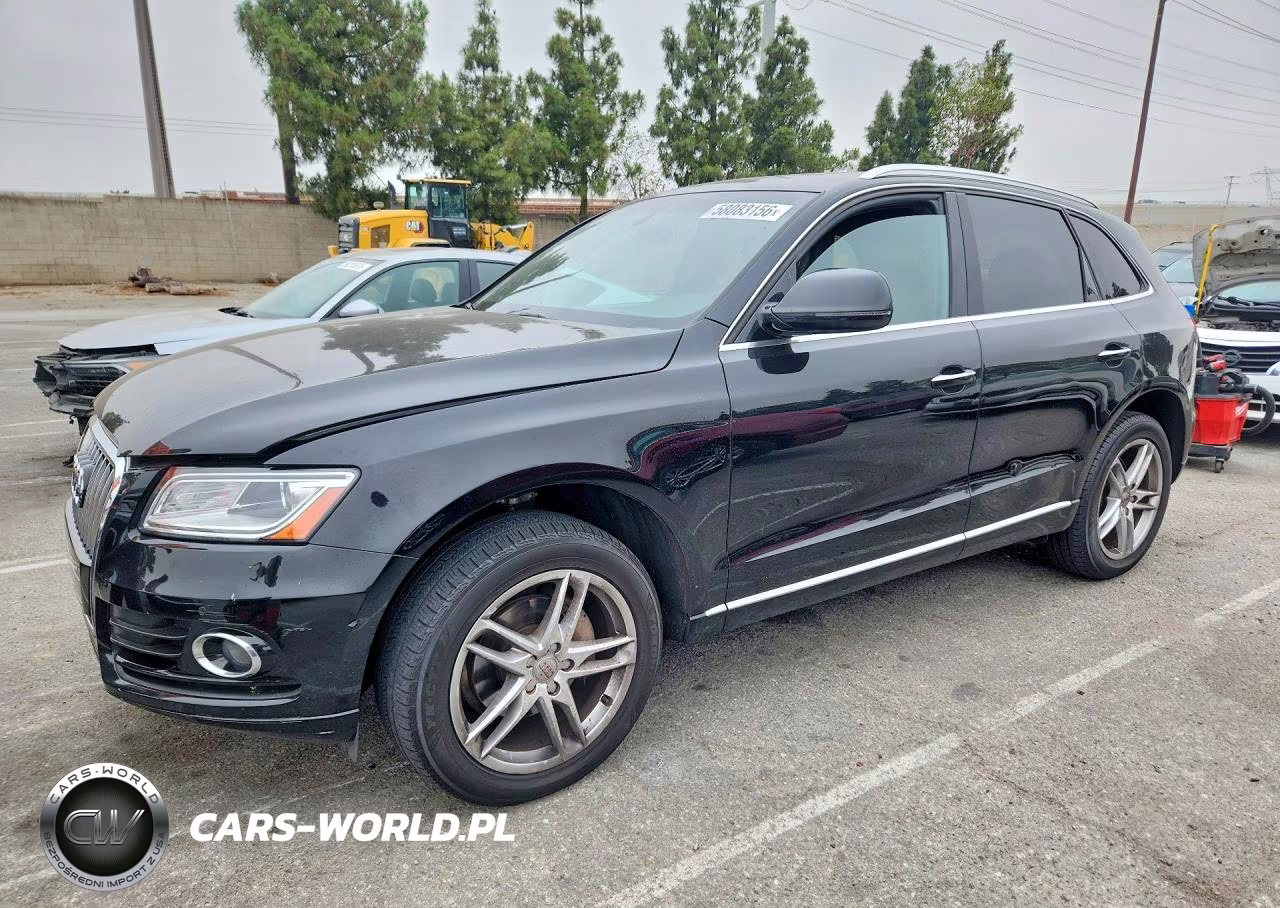 2016 Audi Q5 Premium Plus