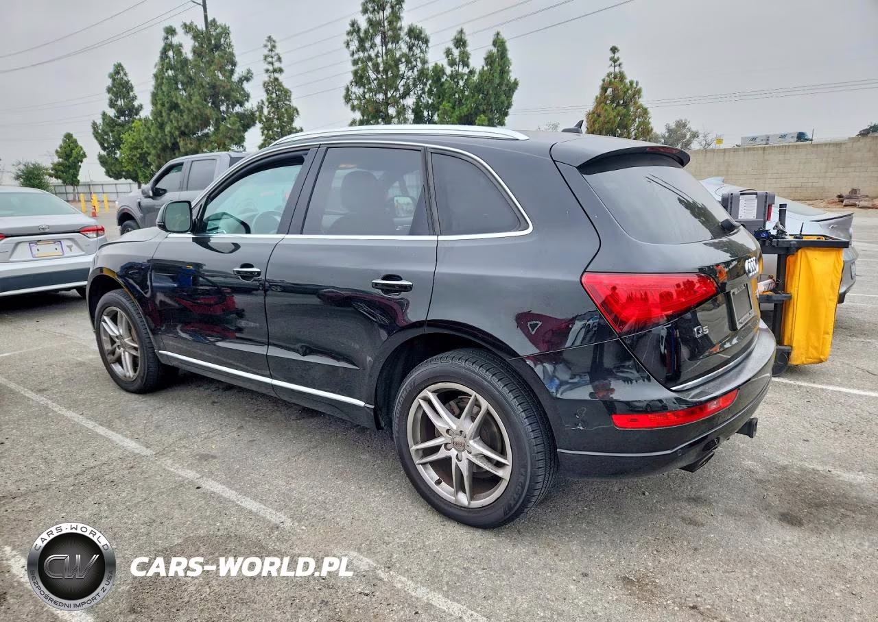 2016 Audi Q5 Premium Plus VIN:WA1L2AFP0GA141991 - 2