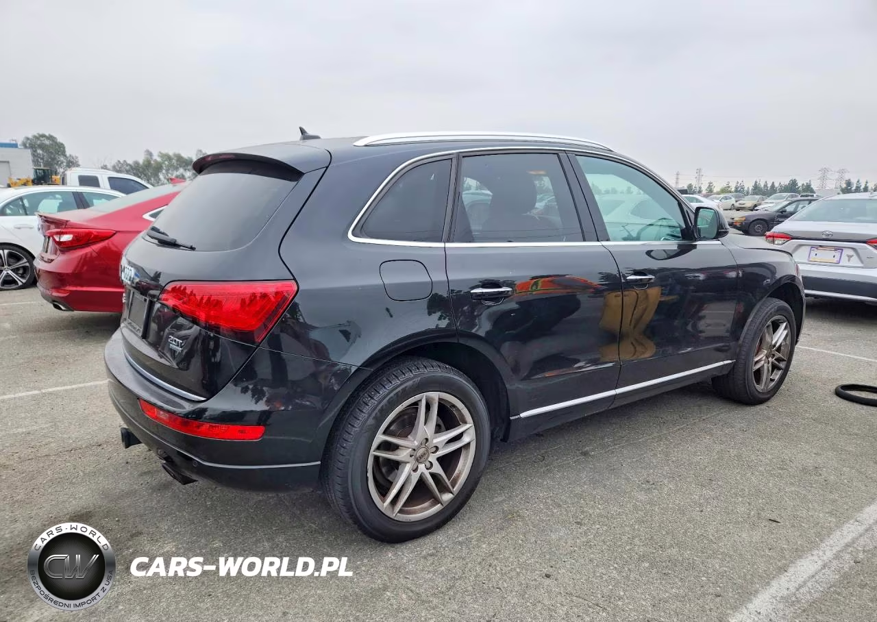2016 Audi Q5 Premium Plus VIN:WA1L2AFP0GA141991 - 3