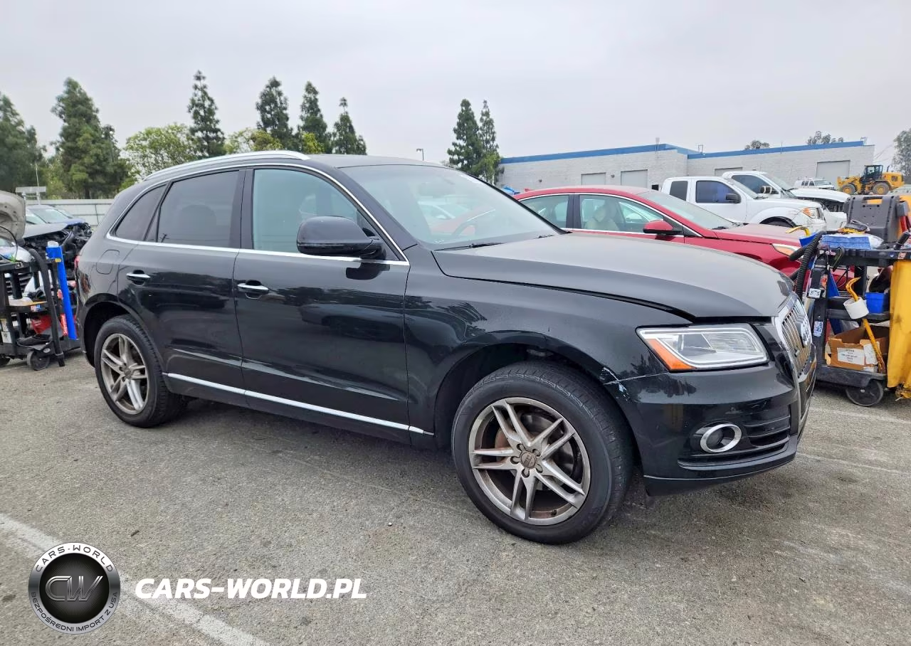 2016 Audi Q5 Premium Plus VIN:WA1L2AFP0GA141991 - 4