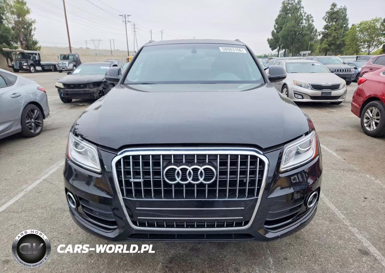2016 Audi Q5 Premium Plus VIN:WA1L2AFP0GA141991 - 5
