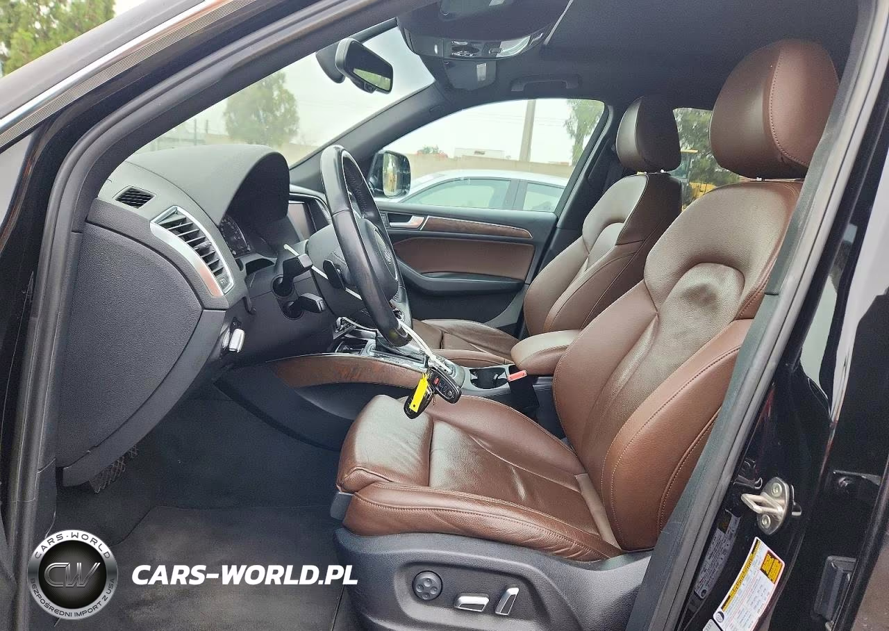 2016 Audi Q5 Premium Plus VIN:WA1L2AFP0GA141991 - 7