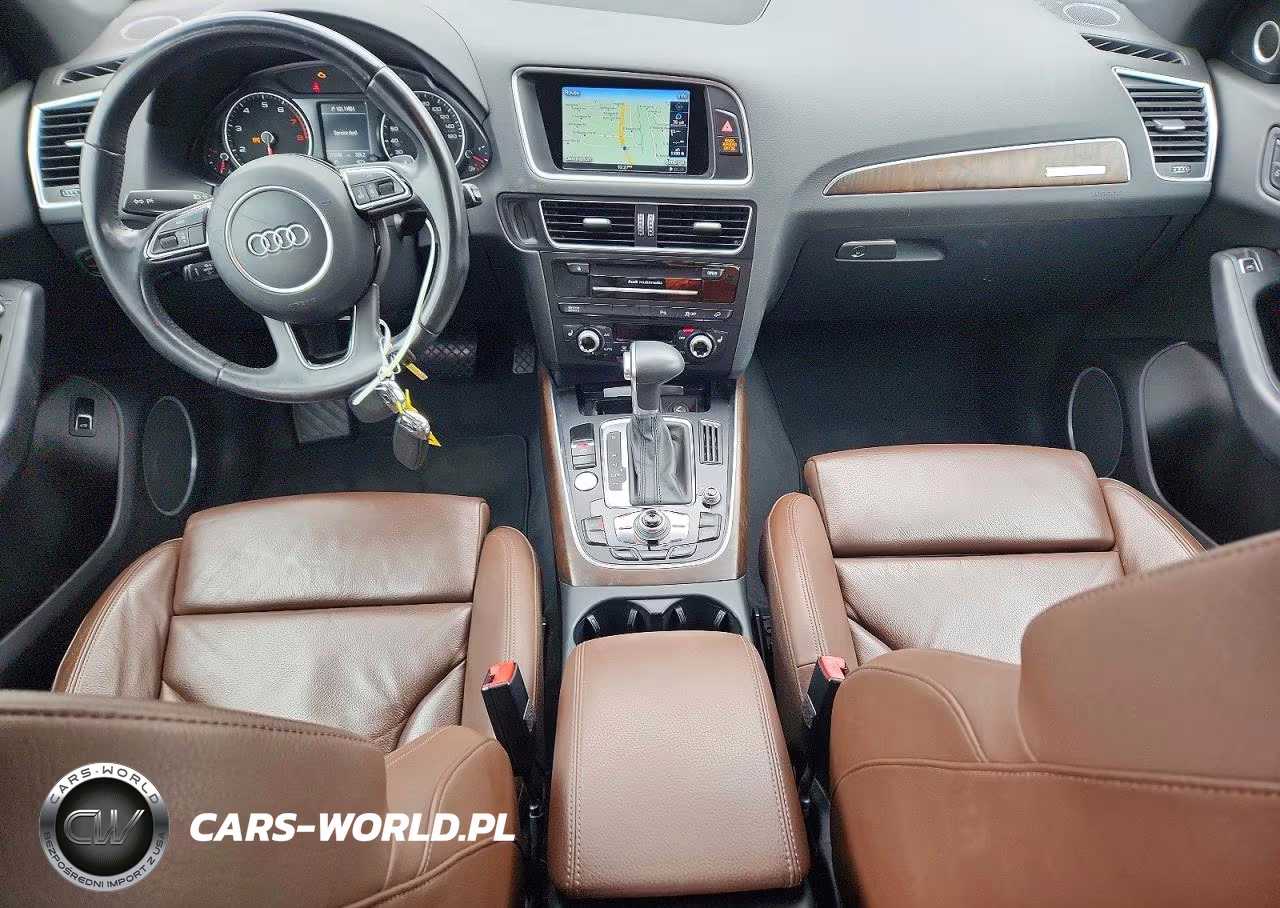 2016 Audi Q5 Premium Plus VIN:WA1L2AFP0GA141991 - 8