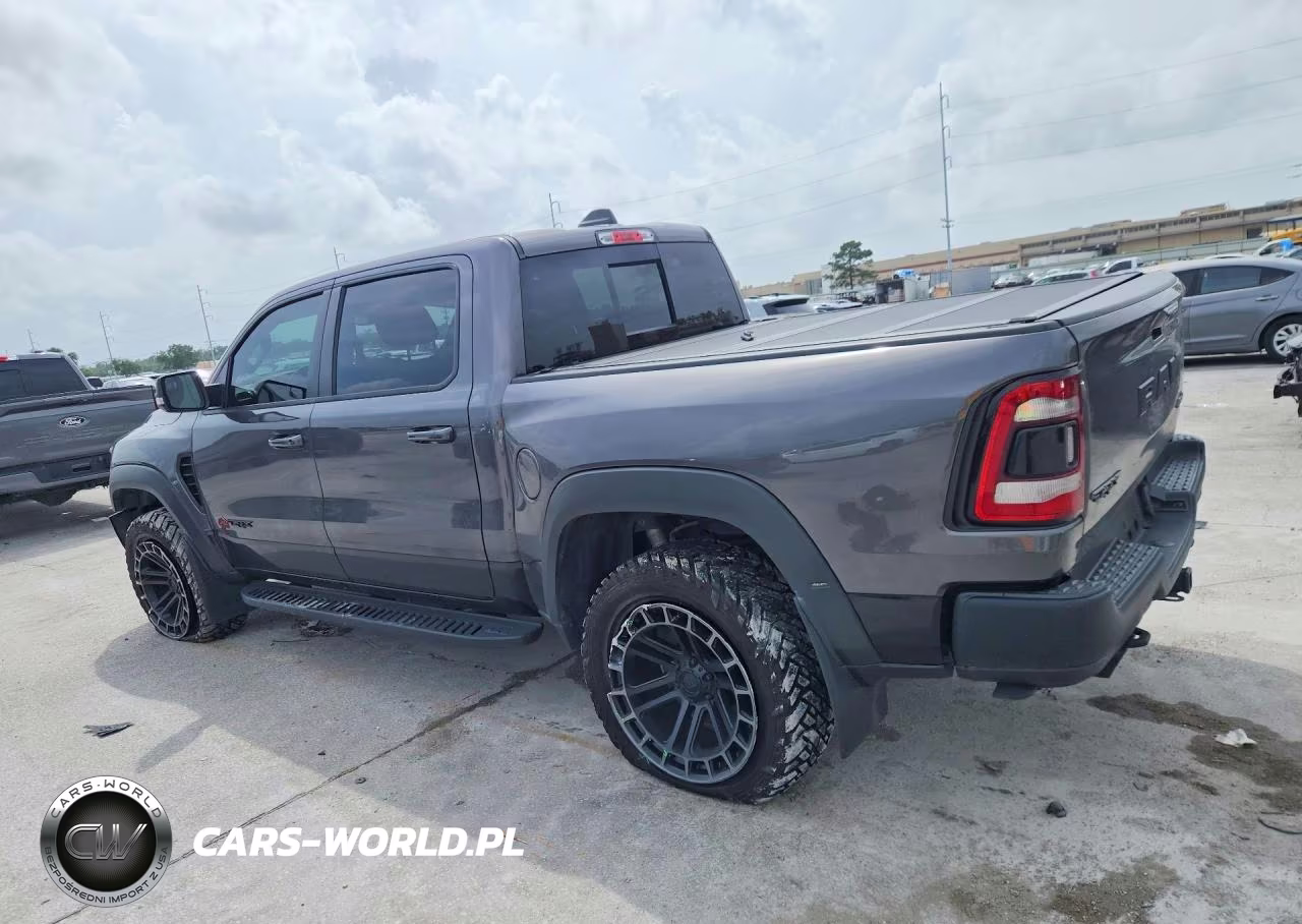 2021 Ram 1500 Trx VIN:1C6SRFU90MN728427 - 2