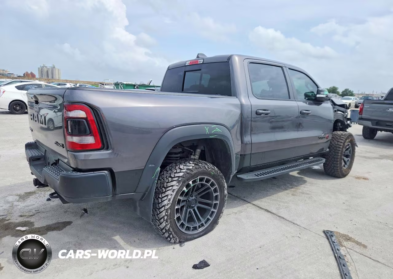 2021 Ram 1500 Trx VIN:1C6SRFU90MN728427 - 3