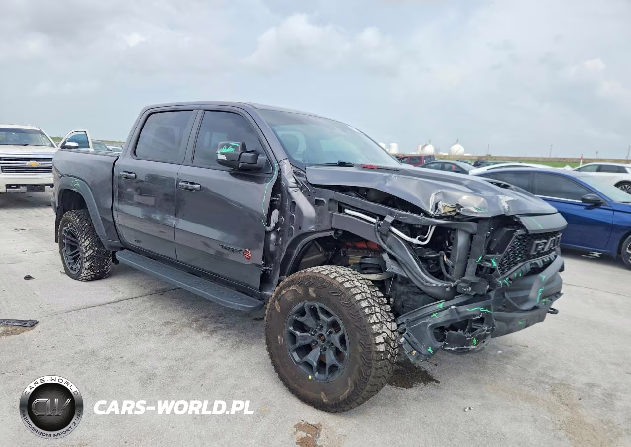 2021 Ram 1500 Trx VIN:1C6SRFU90MN728427 - 4