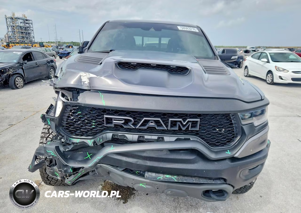 2021 Ram 1500 Trx VIN:1C6SRFU90MN728427 - 5