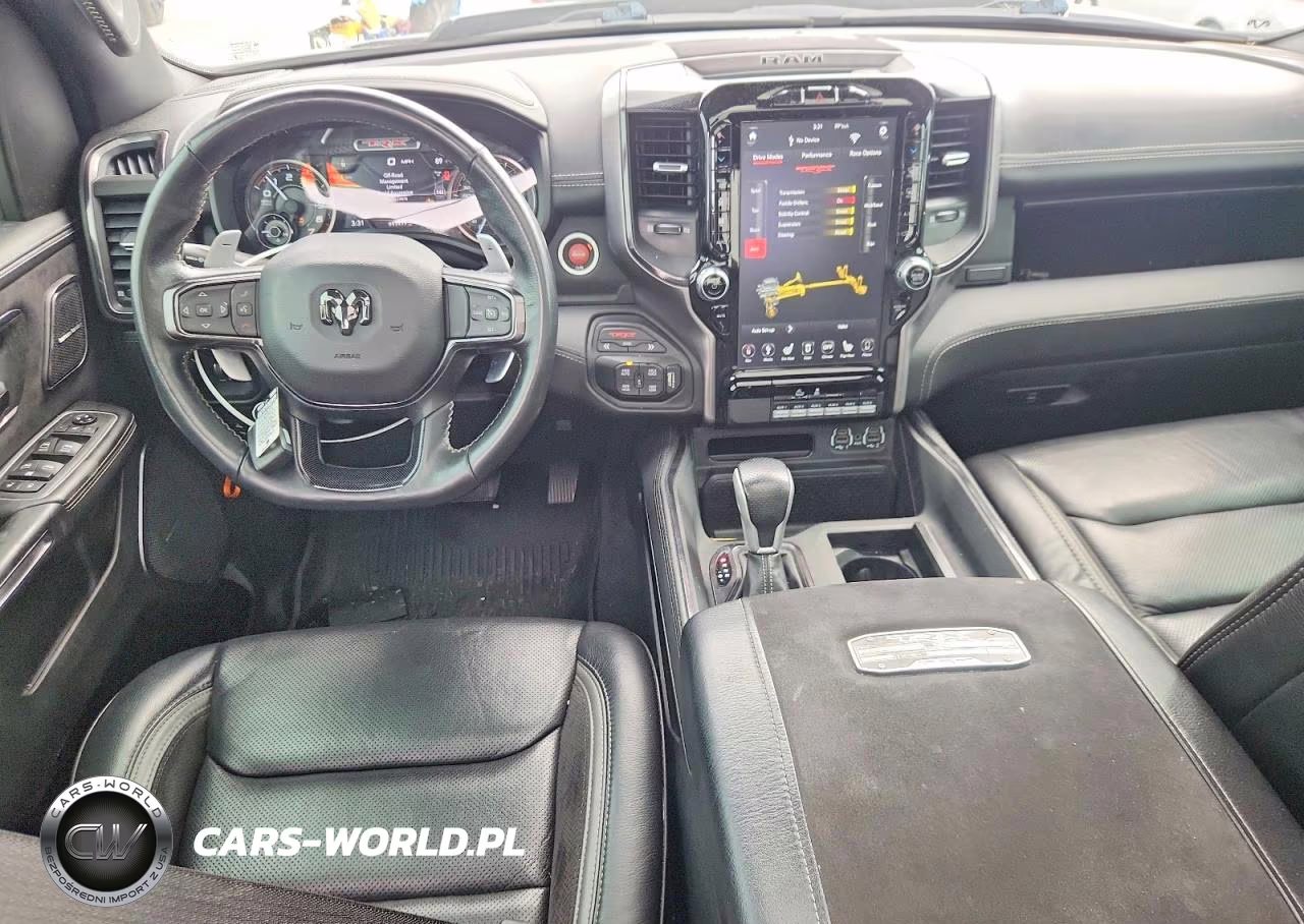2021 Ram 1500 Trx VIN:1C6SRFU90MN728427 - 8