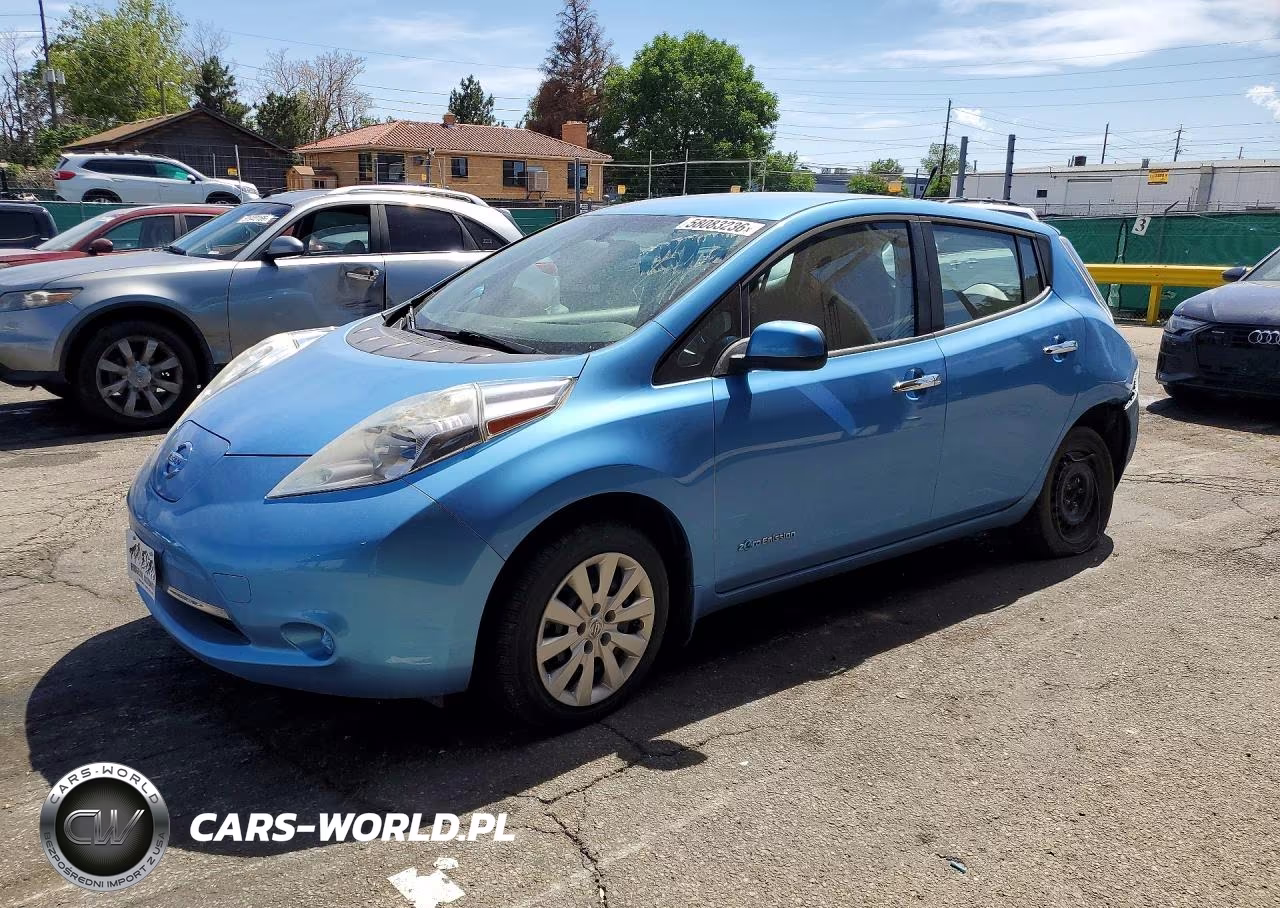 2014 Nissan Leaf S