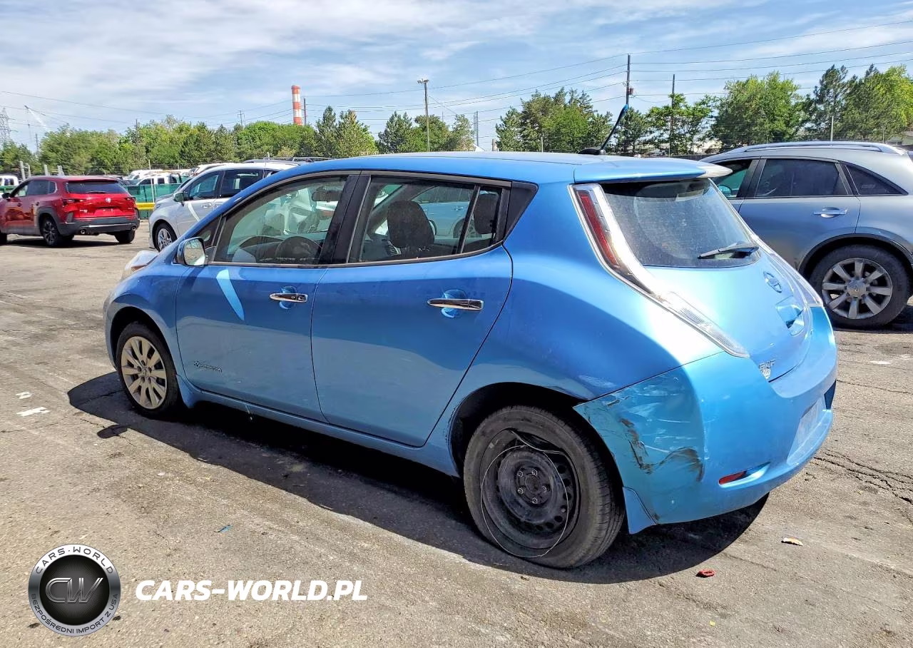2014 Nissan Leaf S VIN:1N4AZ0CP7EC339434 - 2