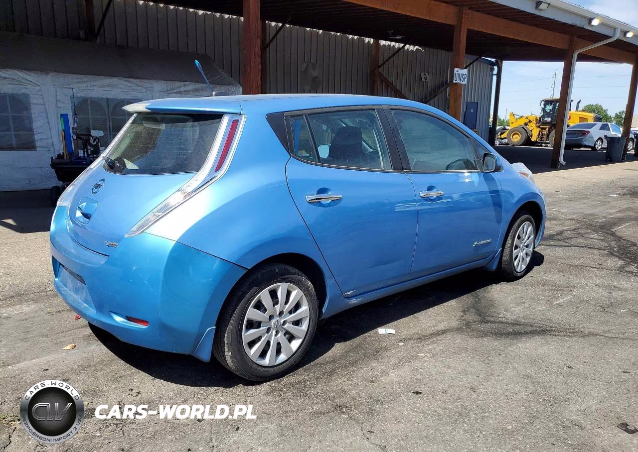 2014 Nissan Leaf S VIN:1N4AZ0CP7EC339434 - 3