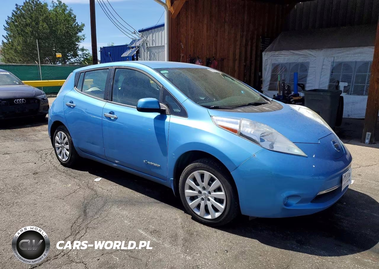 2014 Nissan Leaf S VIN:1N4AZ0CP7EC339434 - 4